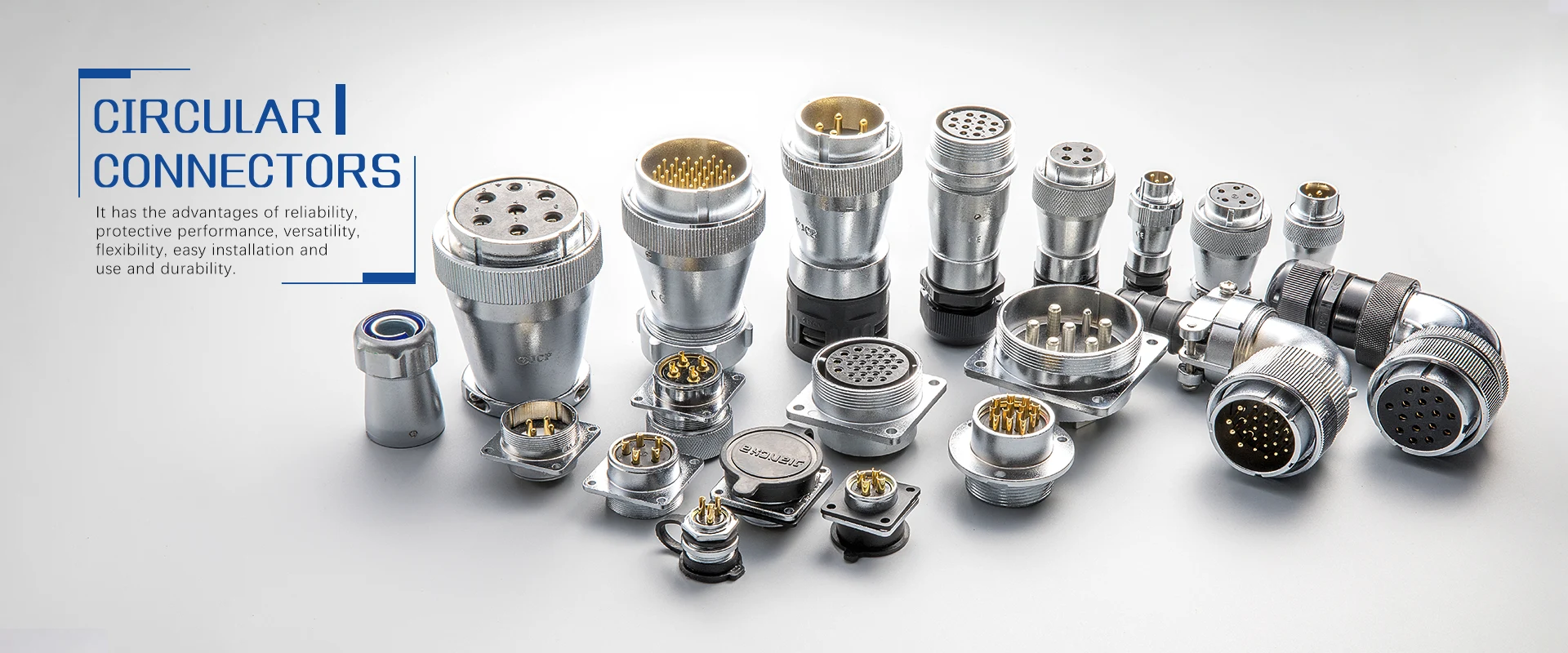 中国のプラスチック円形コネクタ工場