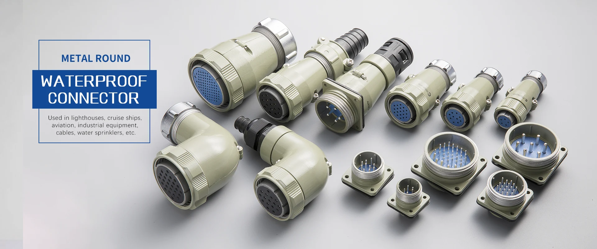 中国のプラスチック長方形のコネクタサプライヤー