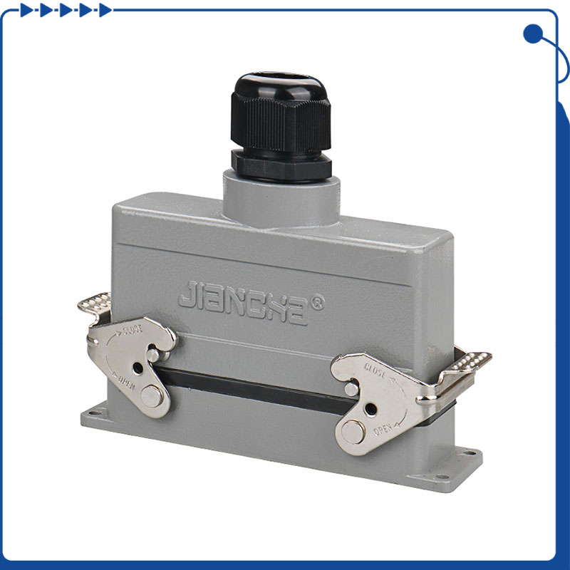 頑丈な長方形コネクタ